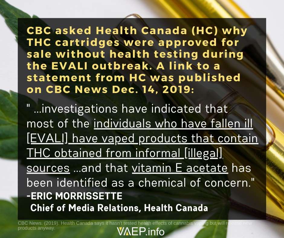 2021s Health Canada knows the truth
